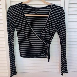 long sleeve blouse
